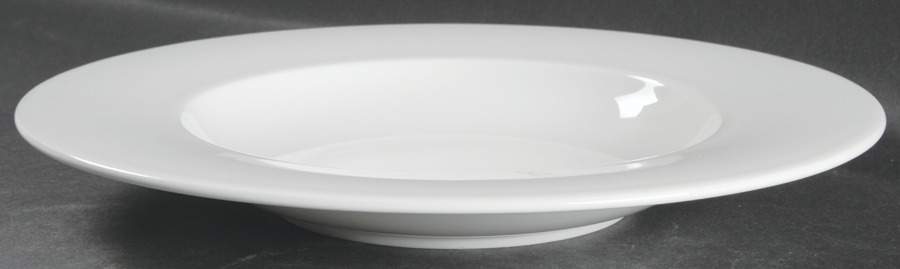 Plato White 10" Individual Pasta Bowl by Wedgwood-1