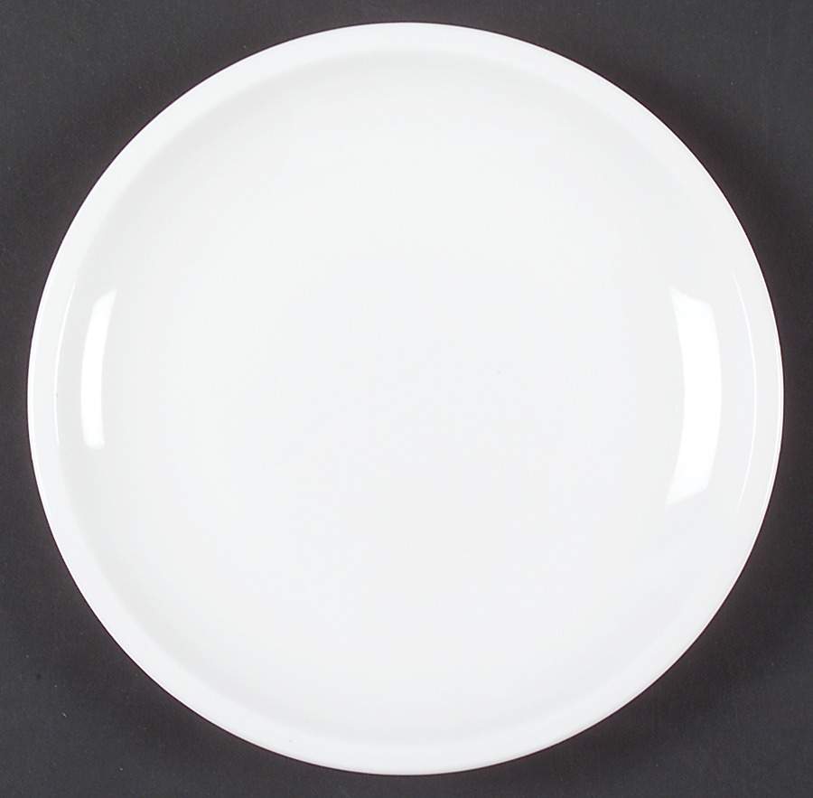 Plato White Coupe Bread & Butter Plate by Wedgwood-1