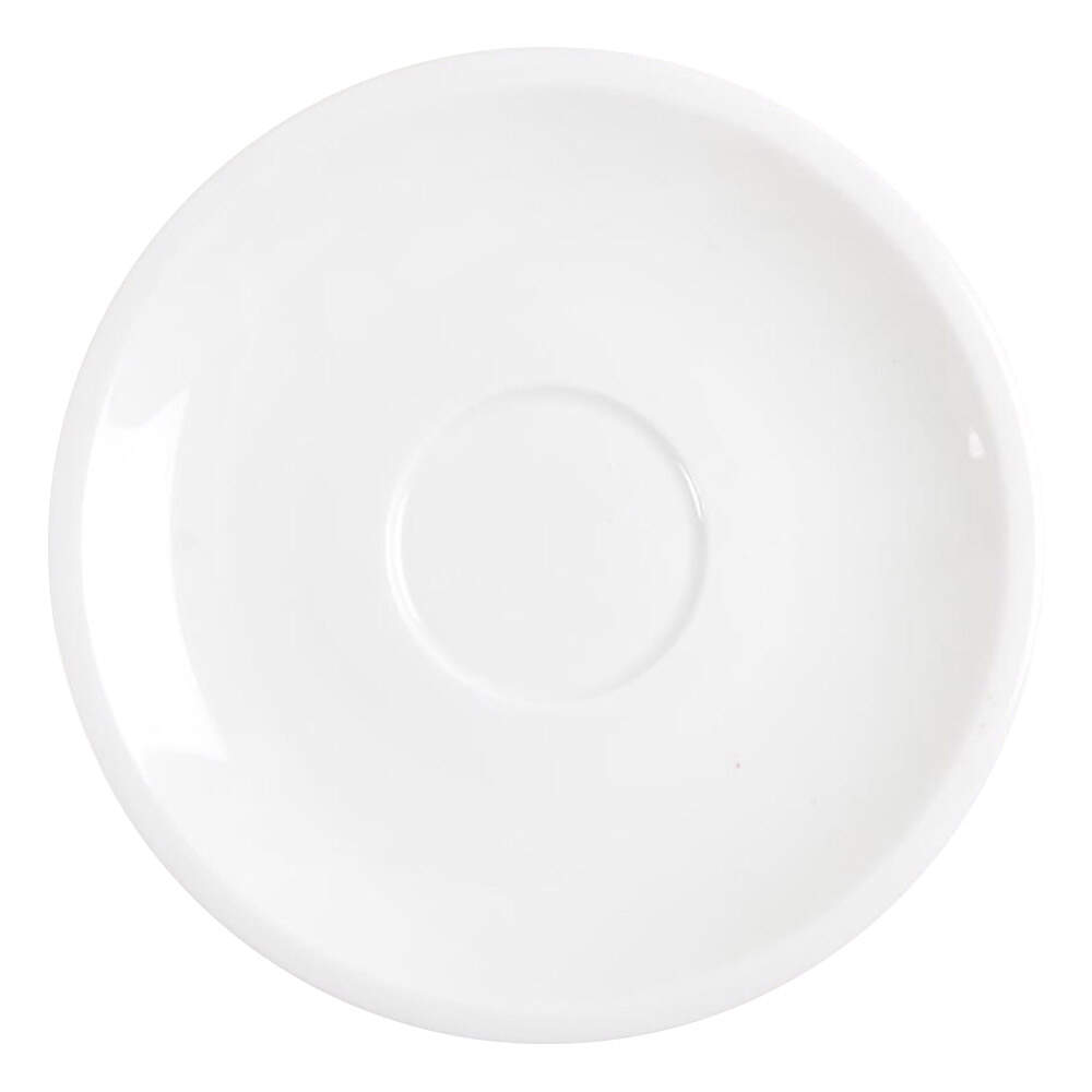Plato White Saucer by Wedgwood-1
