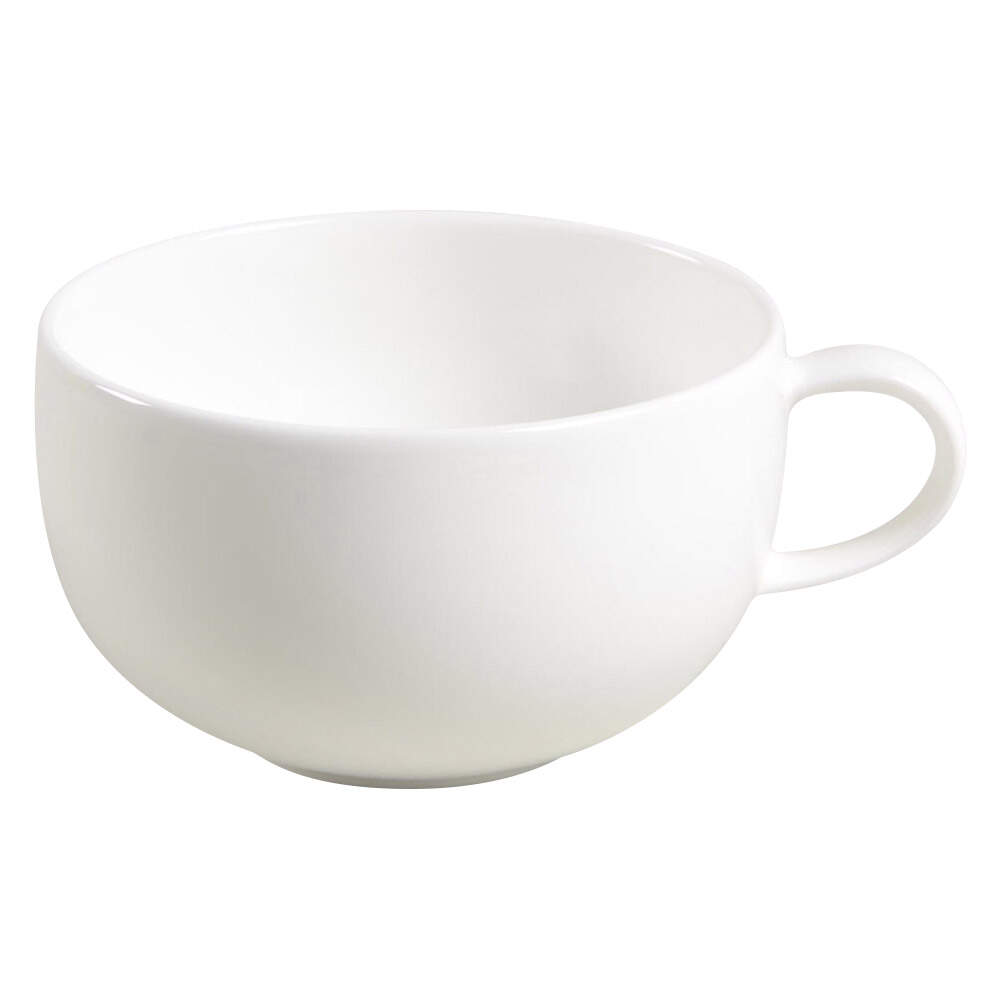 Plato White Flat Cup by Wedgwood-1