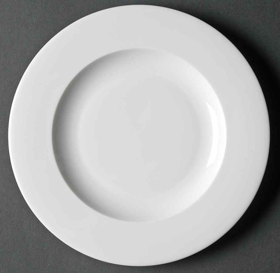 Plato White Bread & Butter Plate by Wedgwood-1