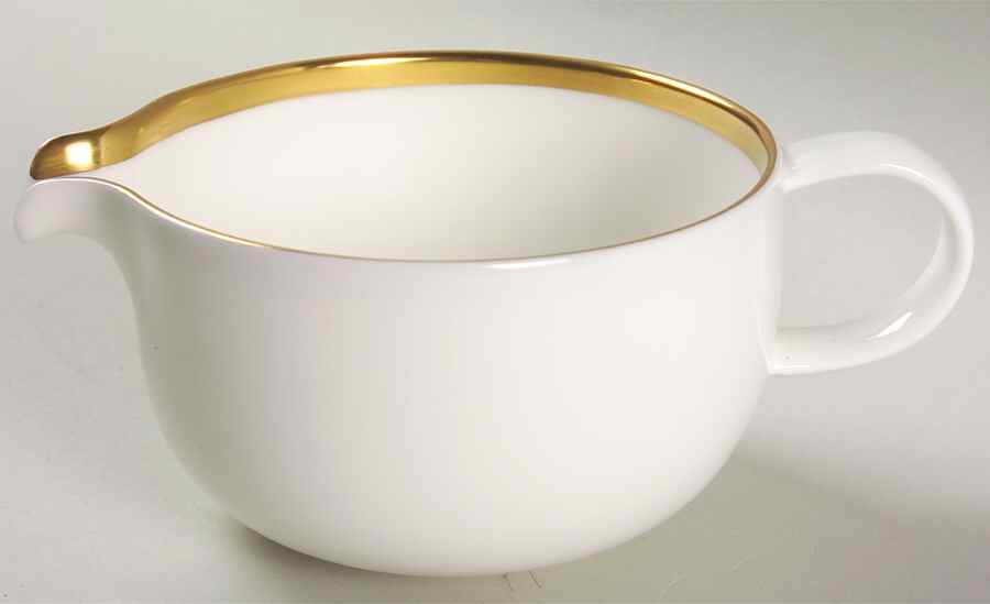Plato Gold Creamer by Wedgwood-1