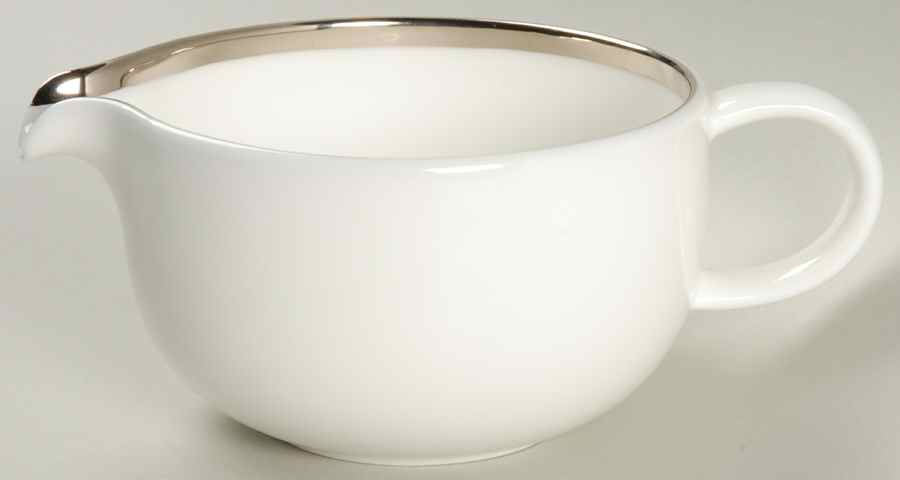 Plato Platinum Creamer by Wedgwood-1