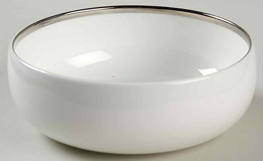 Plato Platinum Soup/Cereal Bowl by Wedgwood-1