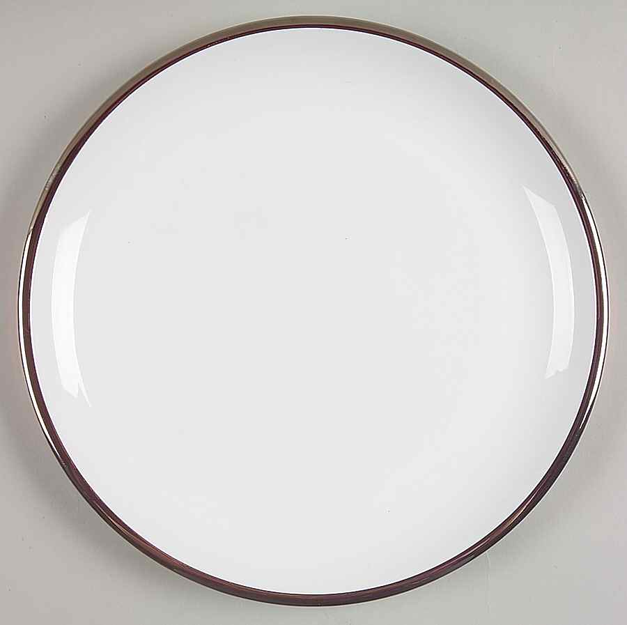 Plato Platinum Coupe Salad Plate by Wedgwood-1