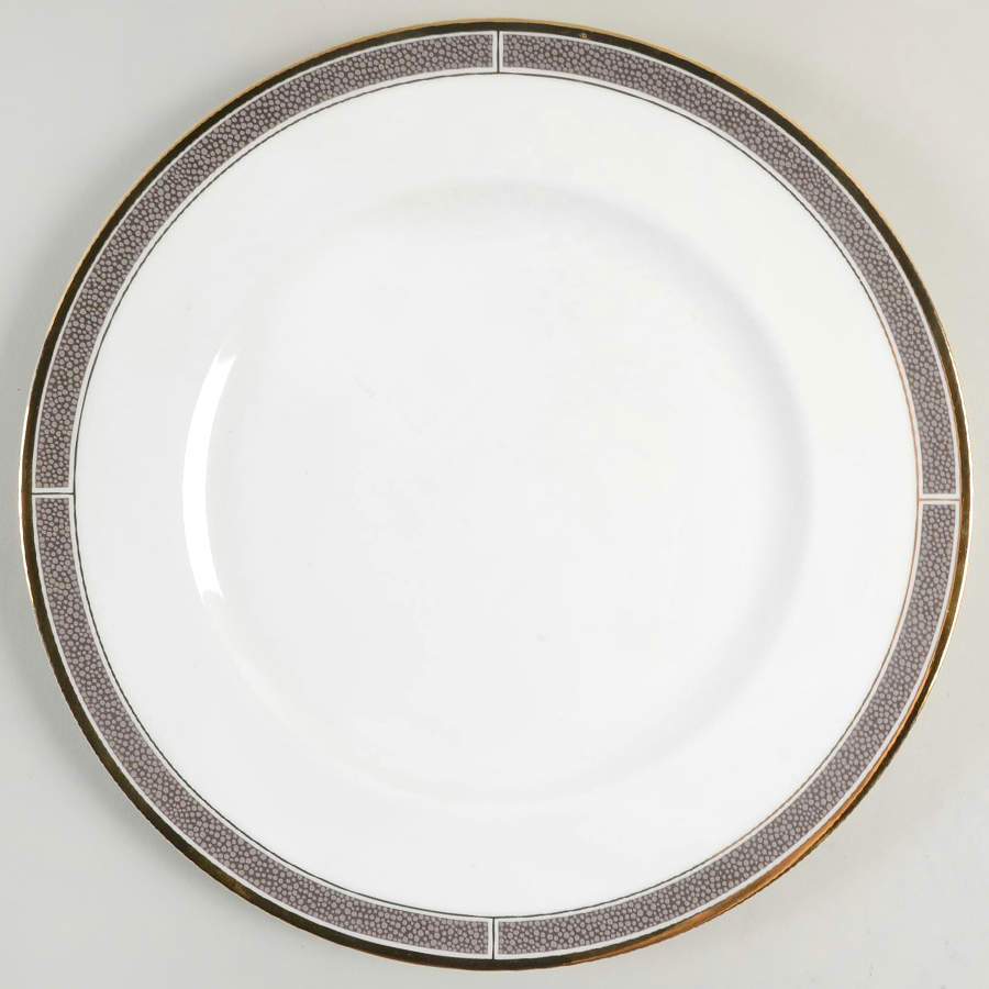 Shagreen Cocoa Dinner Plate by Wedgwood-1