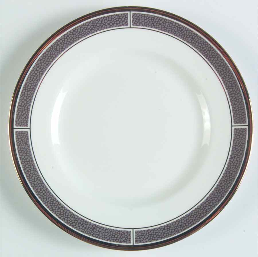 Shagreen Cocoa Dessert/Pie Plate by Wedgwood-1