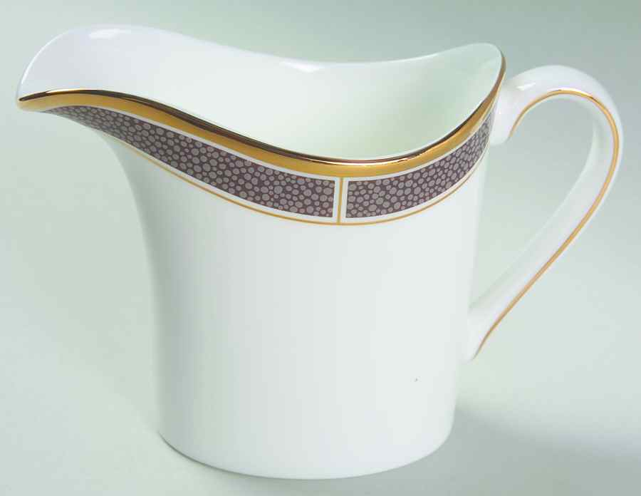 Shagreen Cocoa Creamer by Wedgwood-1