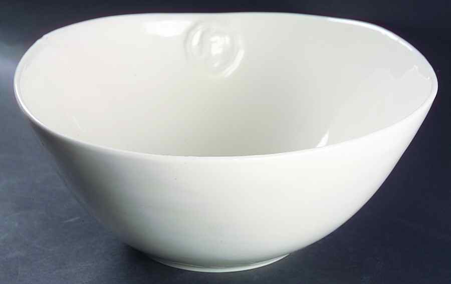 Portobello Road Cream 12" Round Serving Bowl by Wedgwood-1