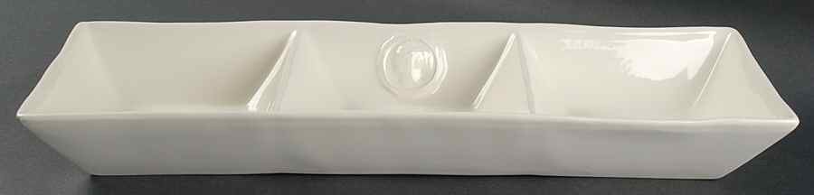 Portobello Road Cream Divided Server by Wedgwood-1