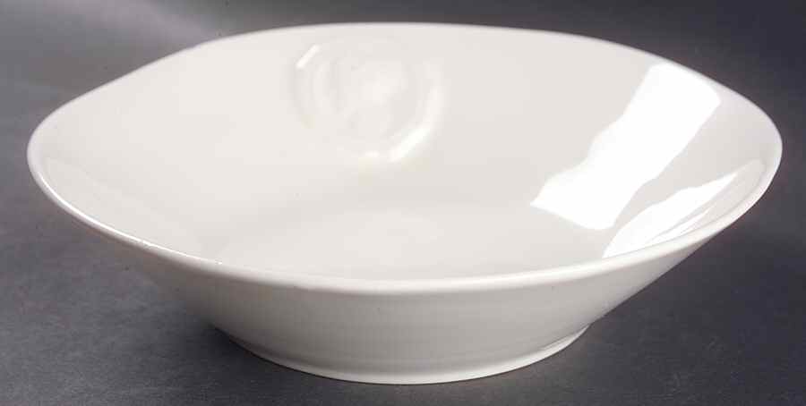 Portobello Road Cream 9" Individual Pasta Bowl by Wedgwood-1