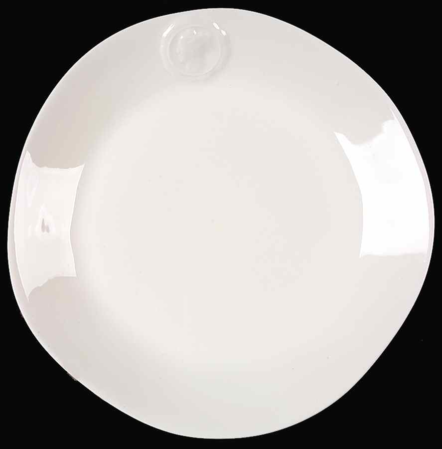 Portobello Road Cream Dinner Plate by Wedgwood-1