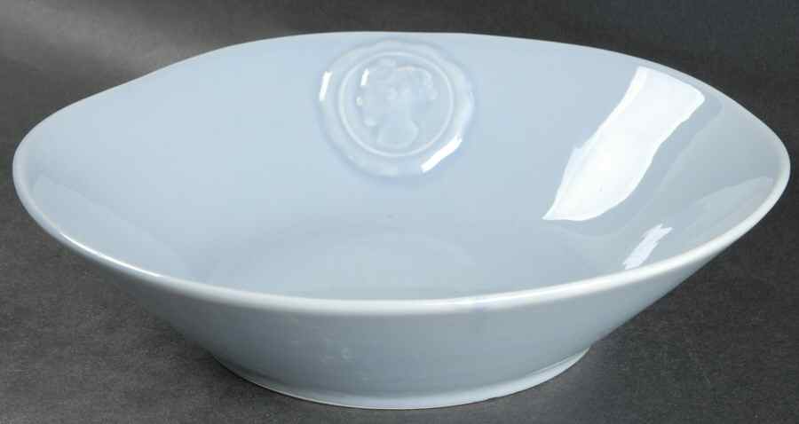 Portobello Road Blue 8" Individual Pasta Bowl by Wedgwood-1