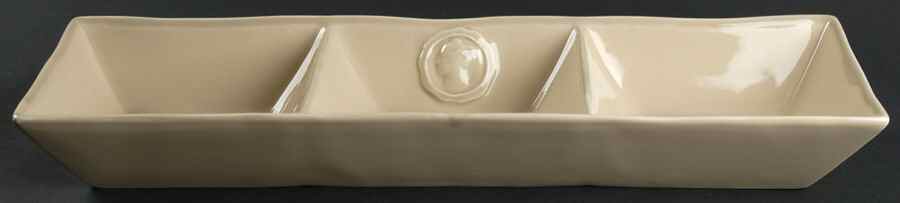 Portobello Road Khaki Divided Server by Wedgwood-1