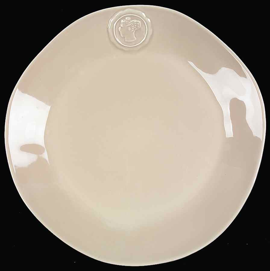 Portobello Road Khaki Dinner Plate by Wedgwood-1