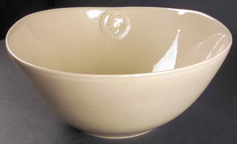 Portobello Road Khaki 12" Round Serving Bowl by Wedgwood-1