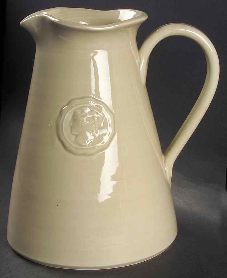 Portobello Road Khaki 64 Oz Pitcher by Wedgwood-1