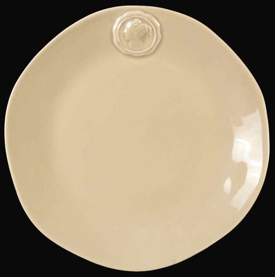 Portobello Road Khaki Salad Plate by Wedgwood-1