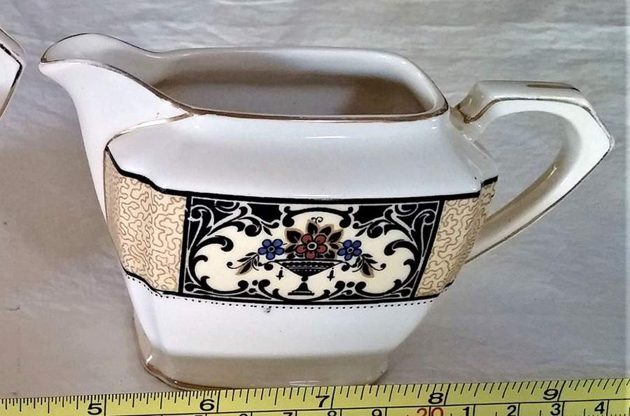 Nanette Ivory Creamer by Wedgwood-1