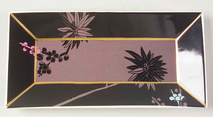 Prunus Rectangular Tray by Wedgwood-1