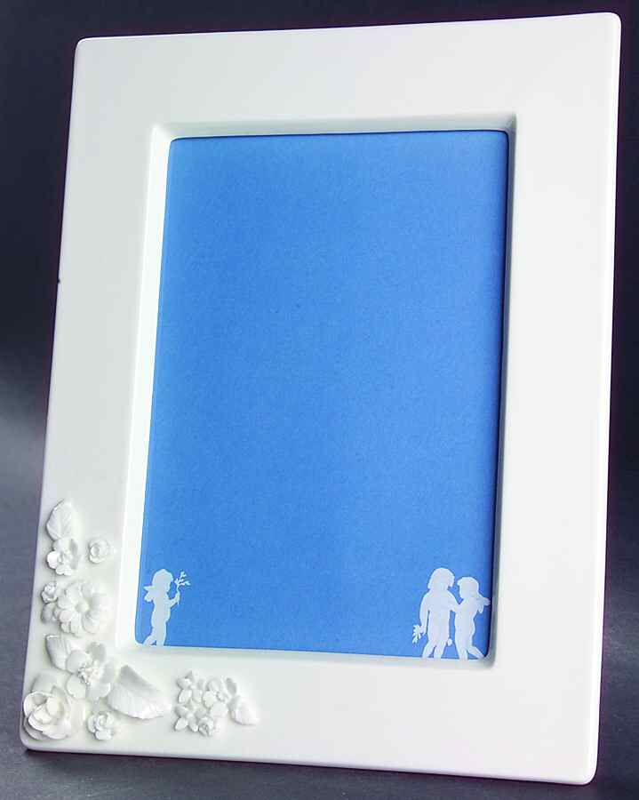 Petal Frame-Holds 5" X 7" by Wedgwood-1