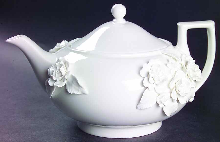 Petal Teapot & Lid by Wedgwood-1