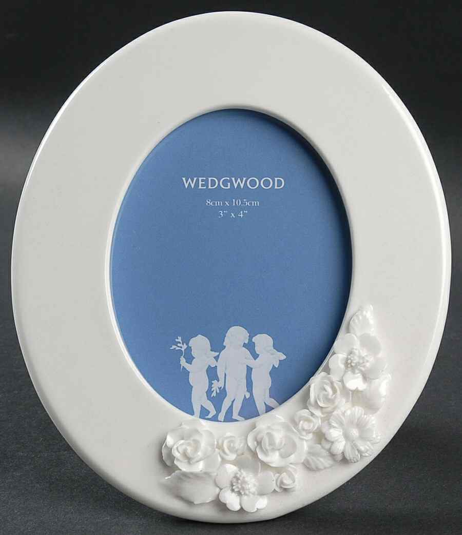 Petal Frame-Holds 3" X 4" by Wedgwood-1