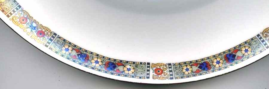 WBL13 Dinner Plate by White Block-1