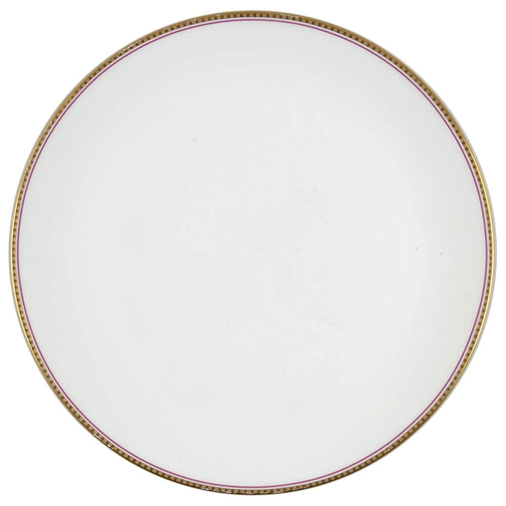 David Scarlet Accent Salad Plate by Waterford China-1