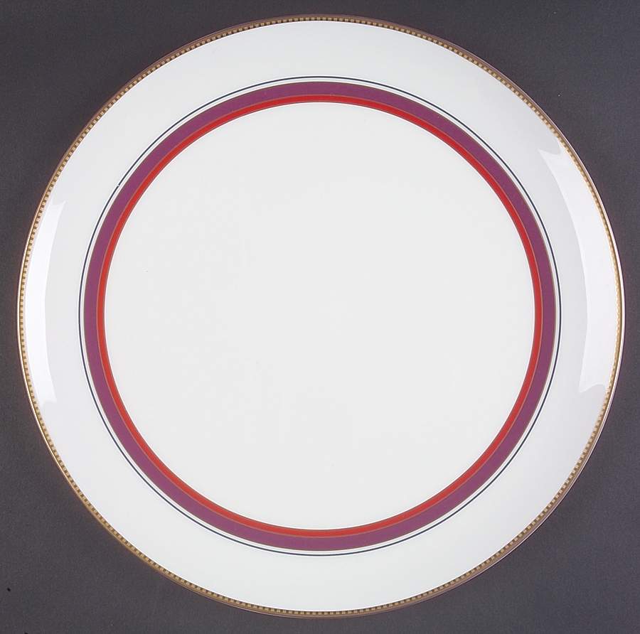 David Scarlet Service Plate (Charger) by Waterford China-1