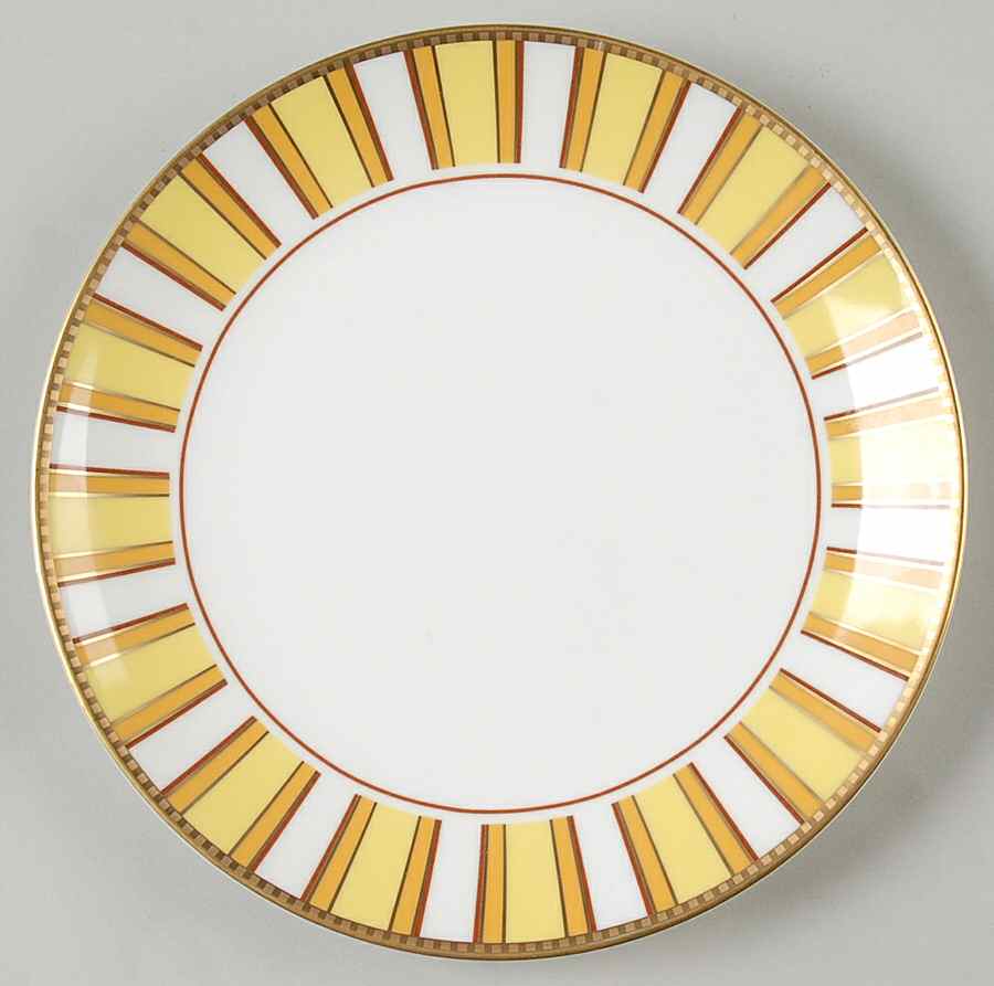 David Canary Bread & Butter Plate by Waterford China-1