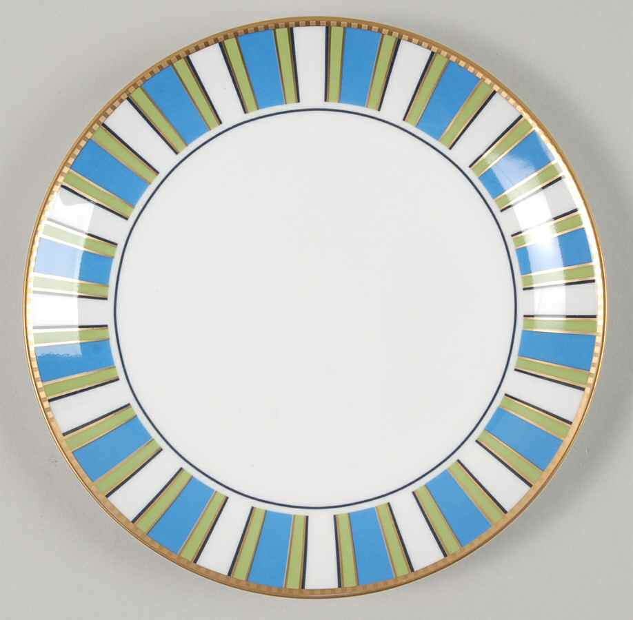 David Ocean Bread & Butter Plate by Waterford China-1