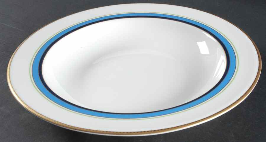 David Ocean 11" Individual Pasta Bowl by Waterford China-1