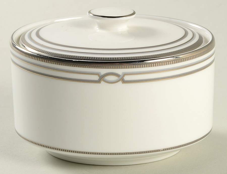 Rene Sugar Bowl & Lid by Waterford China-1
