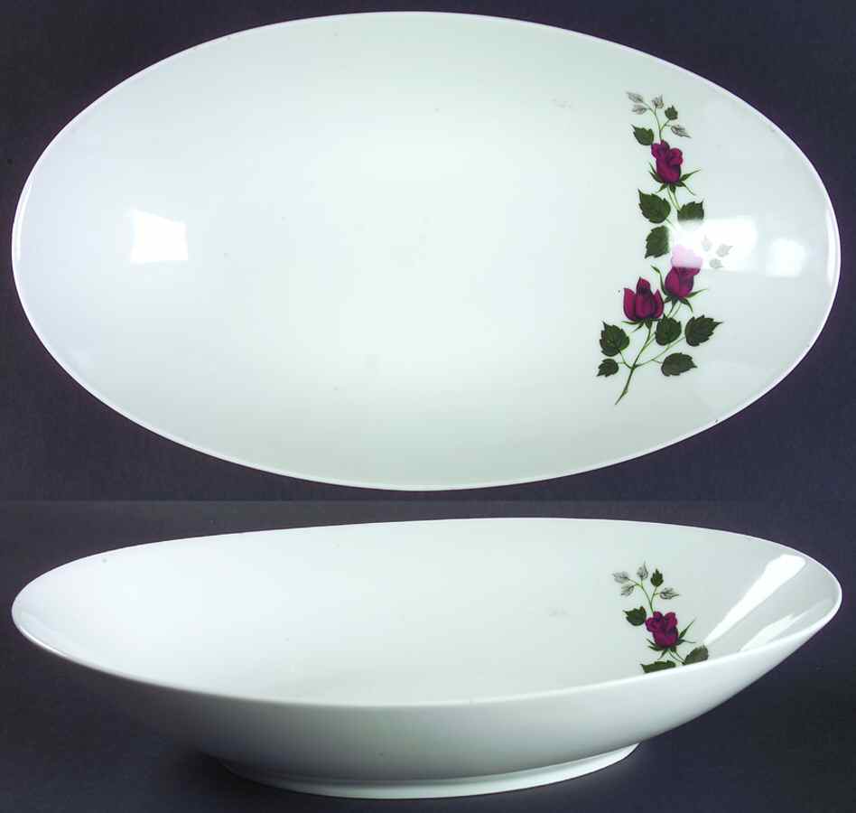 WIG932 13" Oval Vegetable Bowl by Winterling - Bavaria-1