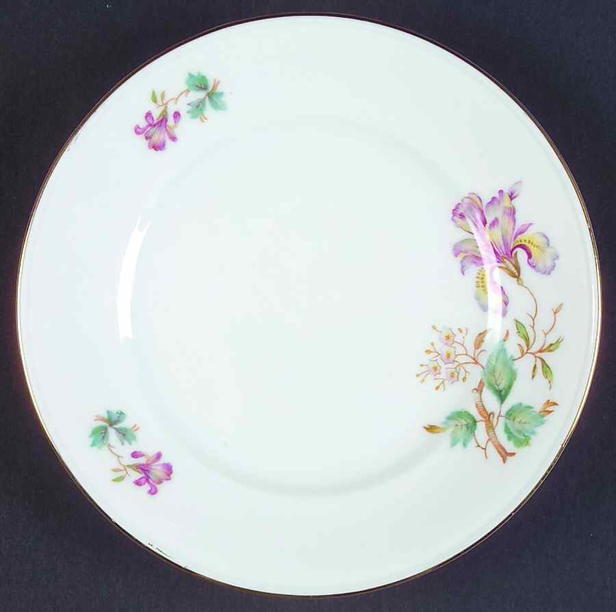 WIG735 Bread & Butter Plate by Winterling - Bavaria-1