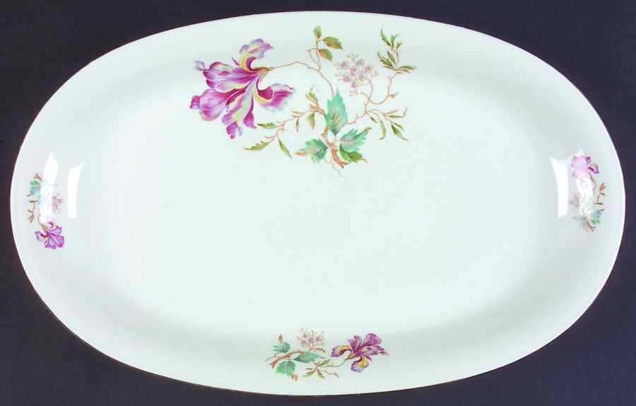 WIG735 15" Oval Serving Platter by Winterling - Bavaria-1