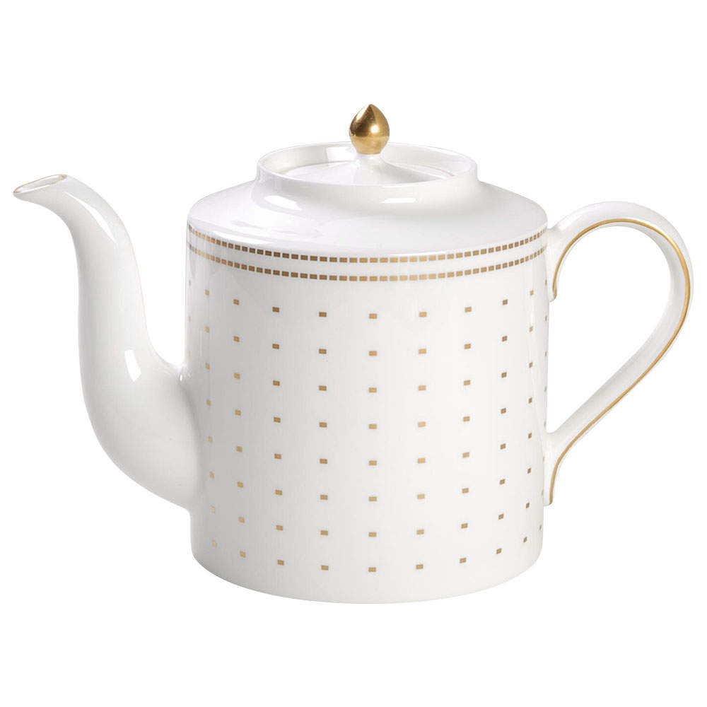 Jean Tea/Coffee Pot & Lid by Waterford China-1