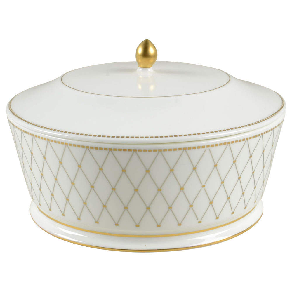 Jean Round Covered Vegetable by Waterford China-1
