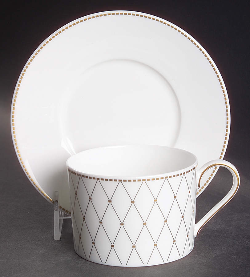 Jean Flat Cup & Saucer Set by Waterford China-1