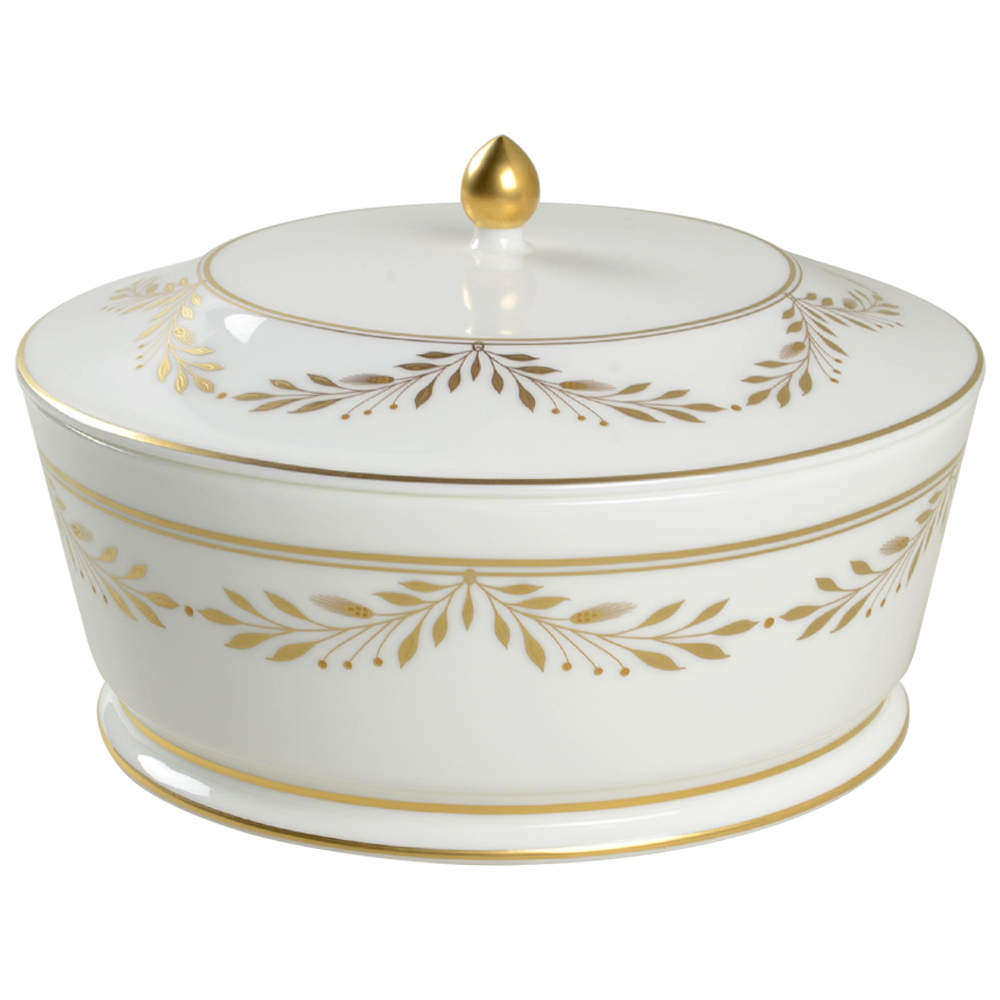 Misia Round Covered Vegetable by Waterford China-1