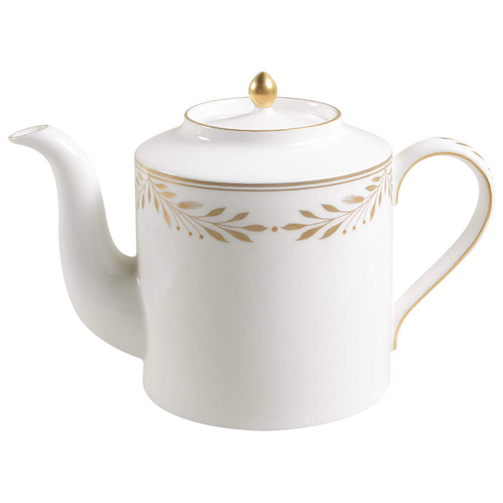 Misia Tea/Coffee Pot & Lid by Waterford China-1