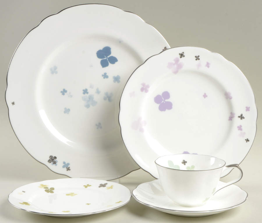 Elizabeth 5 Piece Place Setting by Waterford China-1