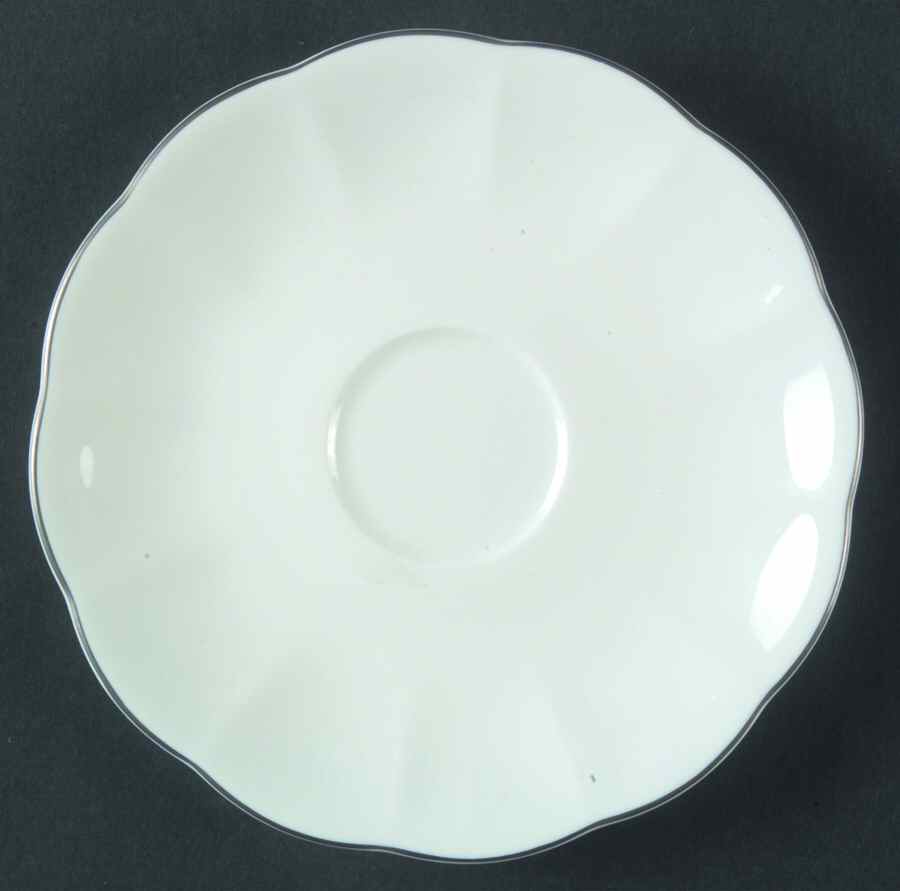 Elizabeth Saucer by Waterford China-1