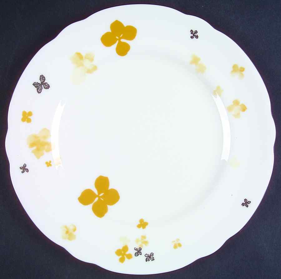 Elizabeth Accent Salad Plate by Waterford China-1