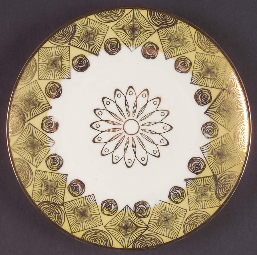 4345E Salad Plate by Winterling - Bavaria-1