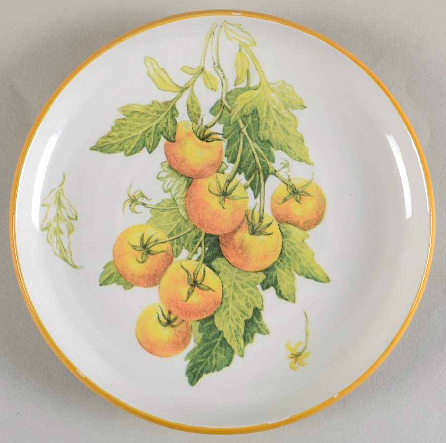 Garden Tomato Salad Plate by Williams-Sonoma-1