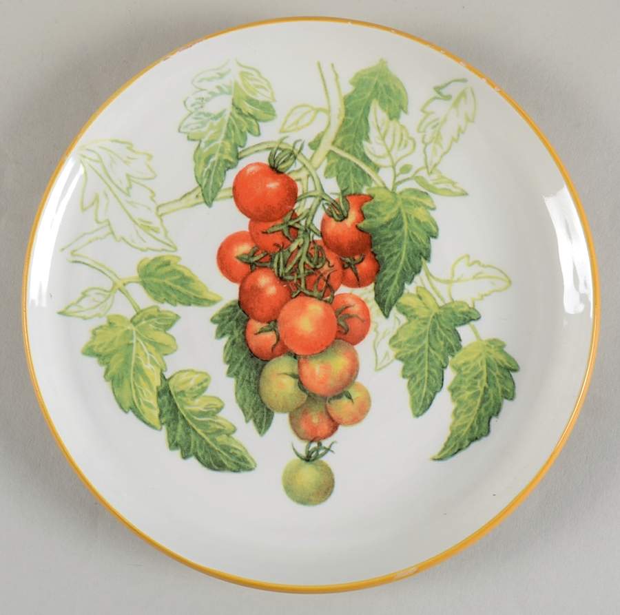 Garden Tomato Salad Plate by Williams-Sonoma-1