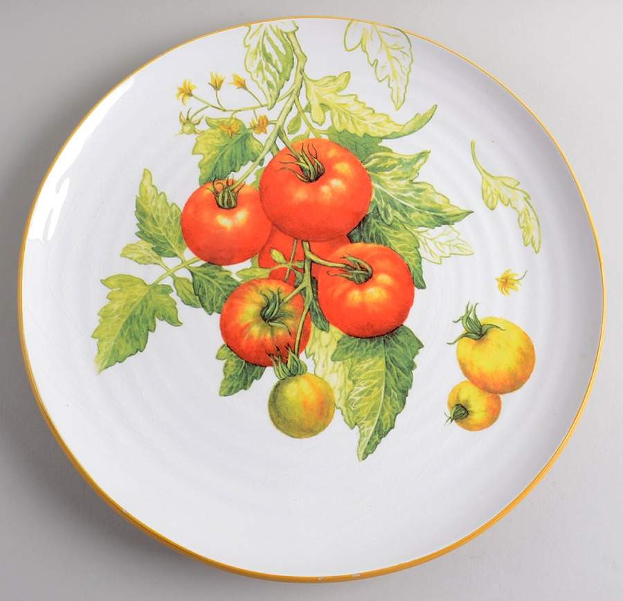 Garden Tomato 15" Chop Plate (Round Platter) by Williams-Sonoma-1