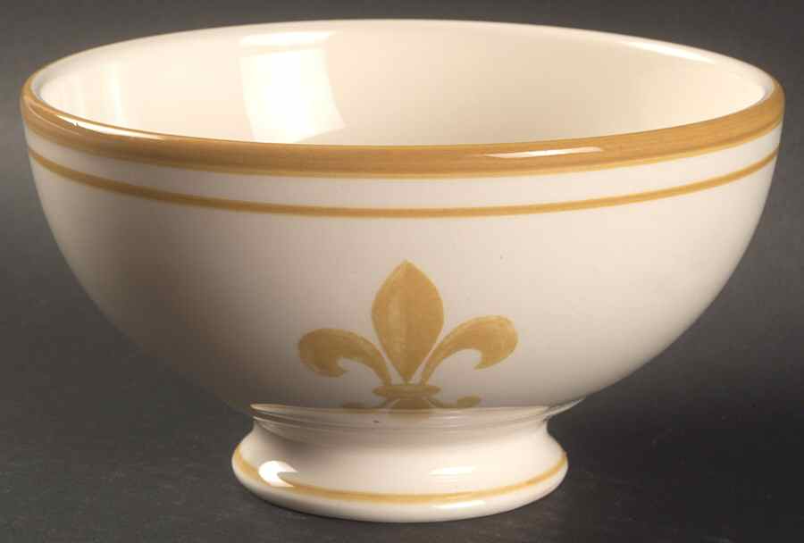 Fleur de Lys Collection Dijon Soup/Cereal Bowl by Williams-Sonoma-1
